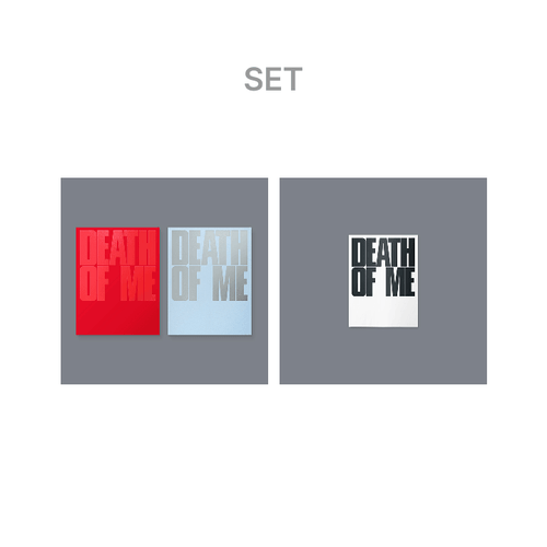 Evan - Death Of Me SET + Wevers Albums Ver. + WS i gruppen CD / Kommende / K-Pop hos Bengans Skivbutik AB (5683279)