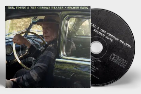 Neil Young & The Chrome Hearts - Second Song (CD) i gruppen CD / Kommende / Pop-Rock hos Bengans Skivbutik AB (5683281)