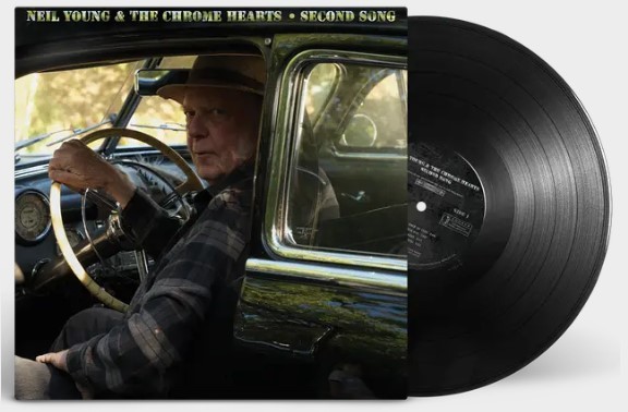 Neil Young & The Chrome Hearts - Second Song (Black Vinyl) i gruppen VI TIPSER / Bengans Personal tipser / Morgan recommends hos Bengans Skivbutik AB (5683282)
