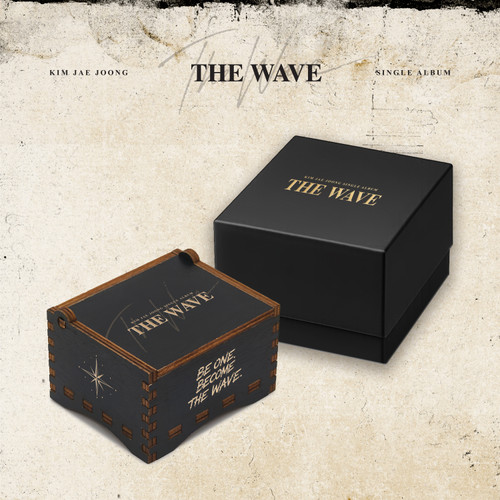 Kim Jaejoong - The Wave i gruppen MERCHANDISE / Merch+Code / Kommende / K-Pop hos Bengans Skivbutik AB (5683283)