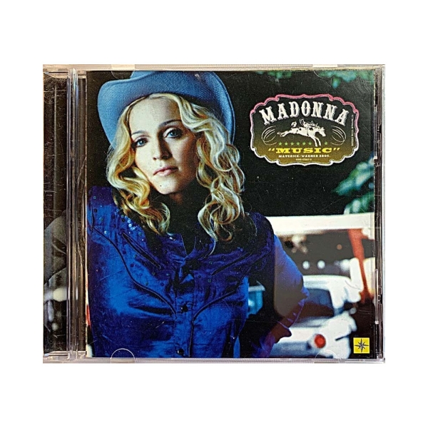 Madonna - Music i gruppen CD / Toppselgere hos Bengans Skivbutik AB (5683291)