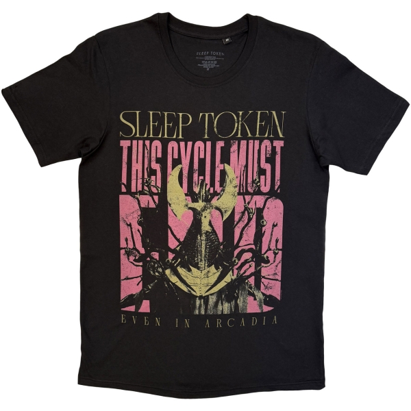 Sleep Token - This Cycle Must End Stacked Uni Bl T-Shirt i gruppen MERCHANDISE / T-shirt / Nyheter / Metal hos Bengans Skivbutik AB (5683371r)