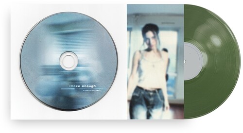 Oklou - Choke Enough Expansion Pack (Green Vinyl) i gruppen VINYL / Toppselgere hos Bengans Skivbutik AB (5683395)