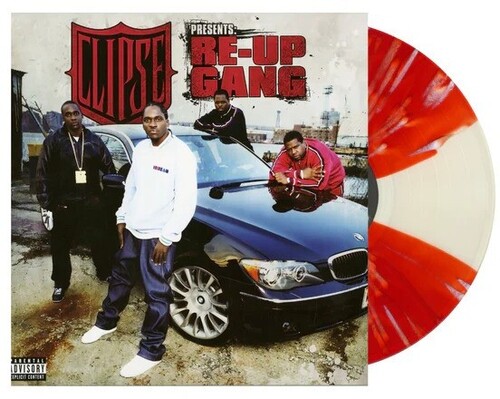 Clipse - Clipse Presents: Re-Up Gang [Explicit Content] i gruppen VINYL / Toppselgere hos Bengans Skivbutik AB (5683397)