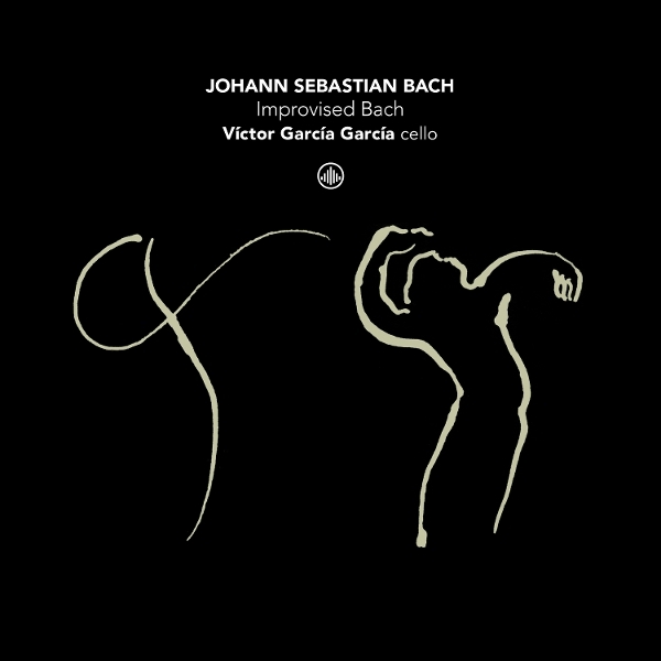 Víctor García García - Improvised Bach i gruppen CD / Kommende / Klassisk hos Bengans Skivbutik AB (5683423)