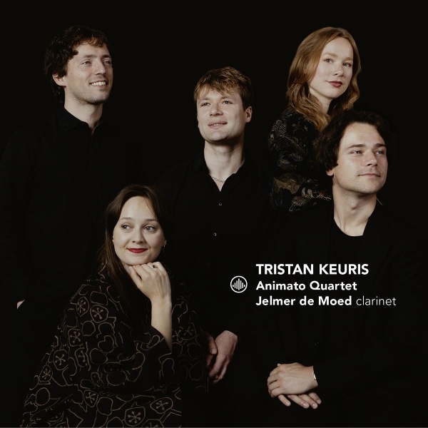 Animato Quartet & Jelmer De Moed - Tristan Keuris i gruppen CD / Kommende / Klassisk hos Bengans Skivbutik AB (5683424)