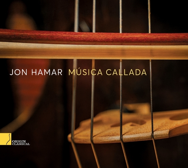 Jon Hamar - Música Callada i gruppen CD / Kommende / Klassisk hos Bengans Skivbutik AB (5683429)