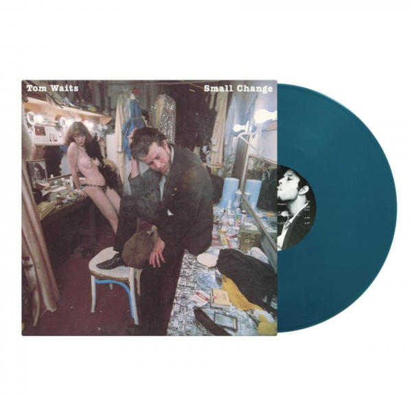 Tom Waits - Small Change (50th Anniversary Edition Aquamarine Vinyl) i gruppen VINYL / Kommende / Pop-Rock hos Bengans Skivbutik AB (5683434)