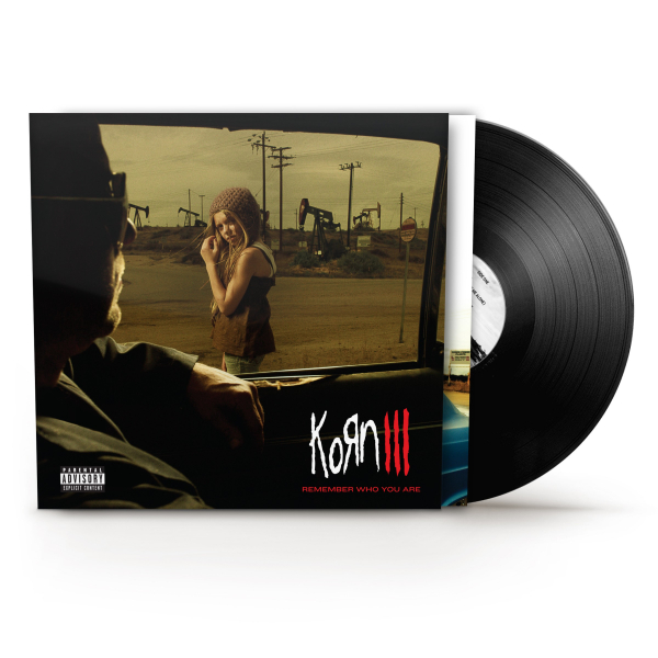 Korn - Korn Iii: Remember Who You Are (Black Vinyl) i gruppen VINYL / Kommende / Metal hos Bengans Skivbutik AB (5683515)