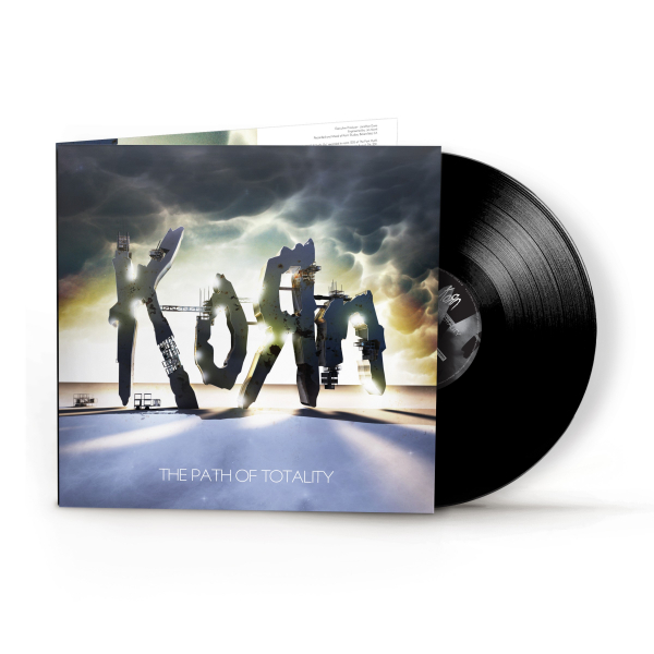Korn - The Path Of Totality (Black Vinyl) i gruppen VINYL / Kommende / Metal hos Bengans Skivbutik AB (5683516)