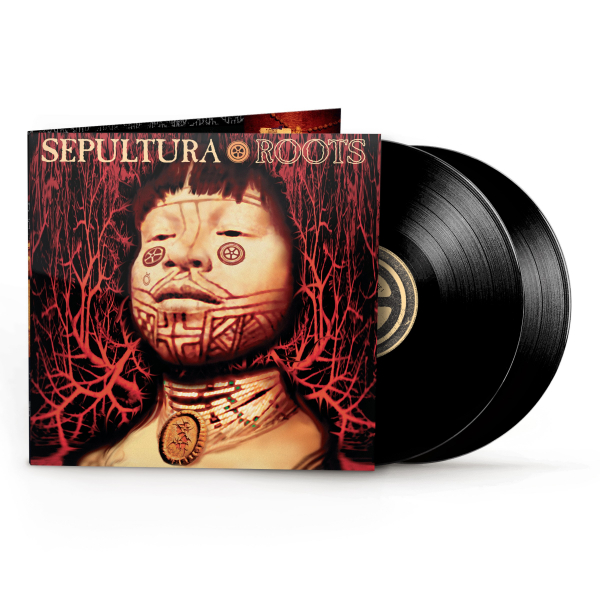 Sepultura - Roots (Black 2Lp) i gruppen VINYL / Kommende / Metal,Pop-Rock hos Bengans Skivbutik AB (5683517)