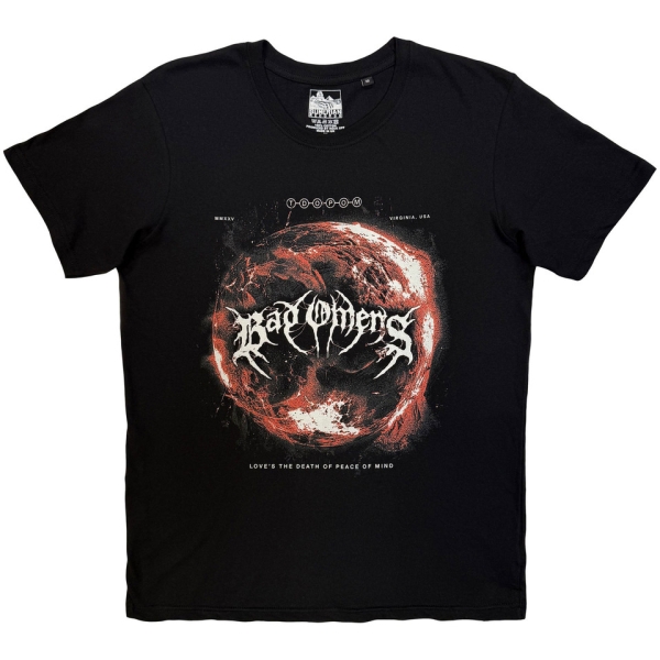 Bad Omens - Dark Planet Uni Bl T-Shirt i gruppen MERCHANDISE / T-shirt / Heavy Metal hos Bengans Skivbutik AB (5683519r)