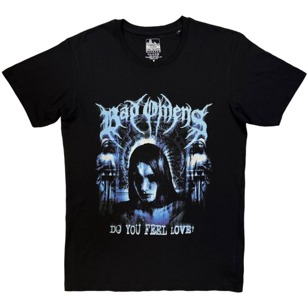 Bad Omens - Goth Girl Uni Bl T-Shirt i gruppen MERCHANDISE / T-shirt / Heavy Metal hos Bengans Skivbutik AB (5683520r)