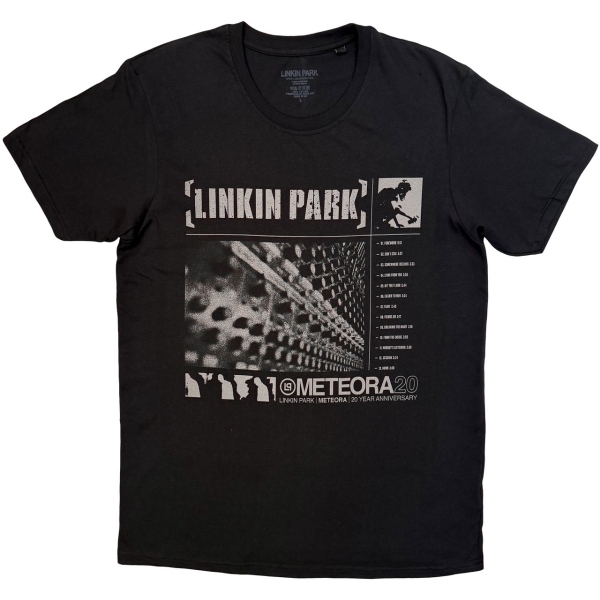 Linkin Park - Meteora Sound Board Uni Bl T-Shirt i gruppen MERCHANDISE / T-shirt / Heavy Metal hos Bengans Skivbutik AB (5683527r)