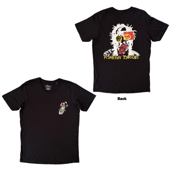 The Rolling Stones - Foreign Tongues Pocket Logo Uni Bl T-Shirt i gruppen MERCHANDISE / T-shirt / Pop-Rock hos Bengans Skivbutik AB (5683529r)