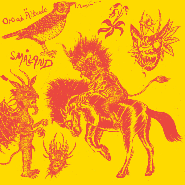 Småland - Oro Och Ältande (Vinyl LP) i gruppen VINYL / Toppselgere hos Bengans Skivbutik AB (5683535)