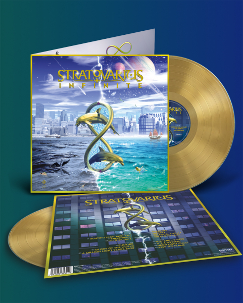 Stratovarius - Infinite i gruppen VINYL / Kommende / Metal hos Bengans Skivbutik AB (5683537)