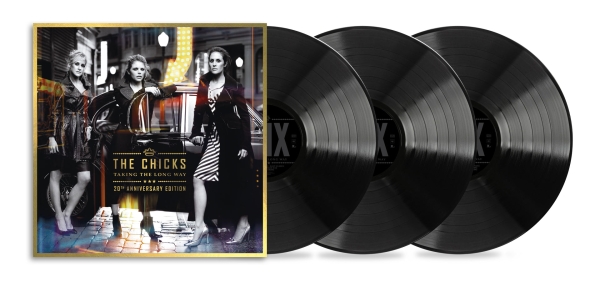 The Chicks - Taking The Long Way (Black 3LP) i gruppen VINYL / Kommende / Country hos Bengans Skivbutik AB (5683538)