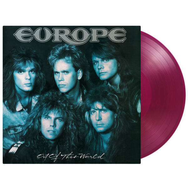 Europe - Out Of This World (Ltd Numbered Purple Vinyl) i gruppen VINYL / Klassikerere hos Bengans Skivbutik AB (5683540)