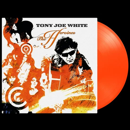 Tony Joe White - The Heroines i gruppen VI TIPSER / Fredagsutgivelser / 2026-10-02 hos Bengans Skivbutik AB (5683542)