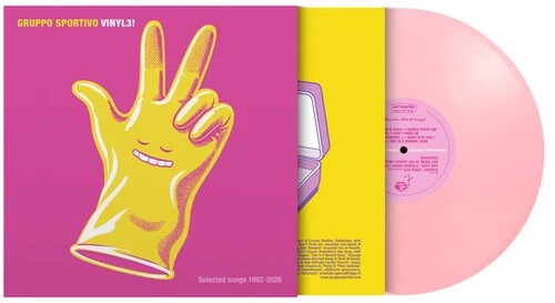 Gruppo Sportivo - Vinyl3! Selected Songs 1992- 2026 i gruppen VI TIPSER / Fredagsutgivelser / 2026-09-18 hos Bengans Skivbutik AB (5683543)