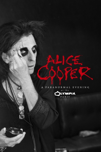Alice Cooper - A Paranormal Evening Live At The Ol i gruppen Musikkk-DVD & Bluray hos Bengans Skivbutik AB (5683544)