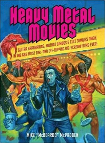 Heavy Metal Movies - Heavy Metal Movies i gruppen PocketBøker hos Bengans Skivbutik AB (5683546)