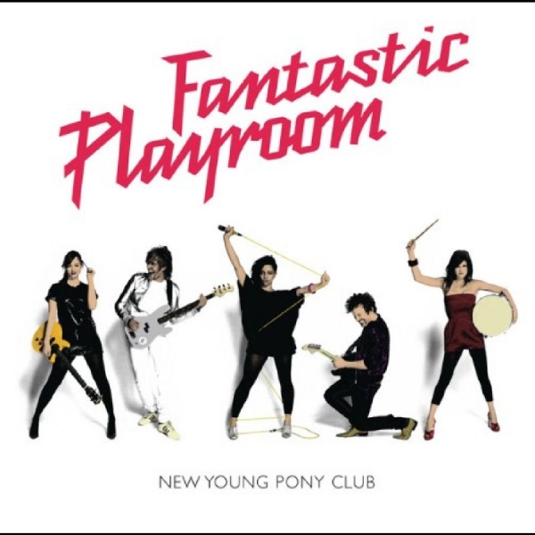 New Young Pony Club - Fantastic Playroom i gruppen VINYL / Populære nyheter hos Bengans Skivbutik AB (5683548)