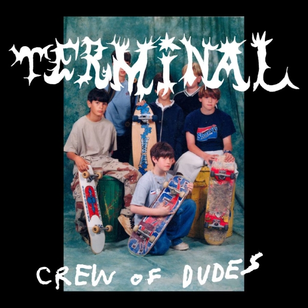 Thomas Whitmer - Terminal Crew Of Dudes (Margarita P i gruppen VINYL / Kommende / Pop-Rock hos Bengans Skivbutik AB (5683550)