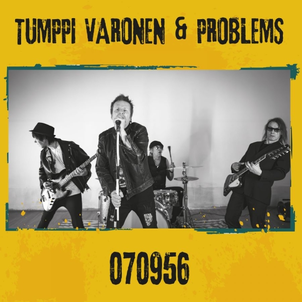Tumppi Varonen & Problems - 070956 i gruppen VINYL / Kommende / Pop-Rock hos Bengans Skivbutik AB (5683557)