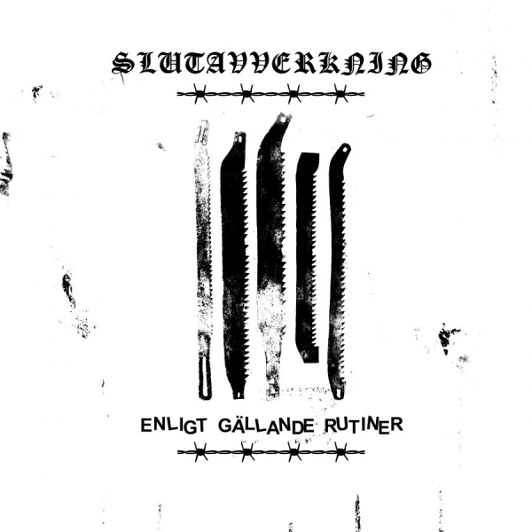 Slutavverkning - Enligt Gällande Rutiner (Vinyl Lp) i gruppen VINYL / Kommende / Pop-Rock hos Bengans Skivbutik AB (5683567)