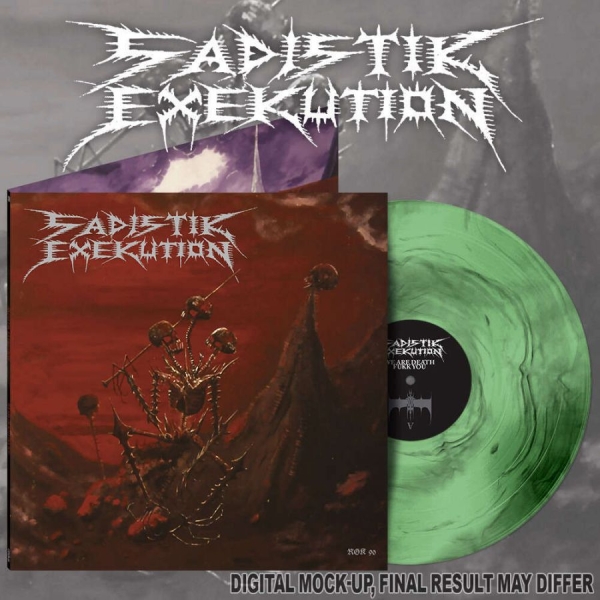 Sadistik Exekution - We Are Death Fukk You (Double Mint i gruppen VINYL / Kommende / Metal hos Bengans Skivbutik AB (5683568)