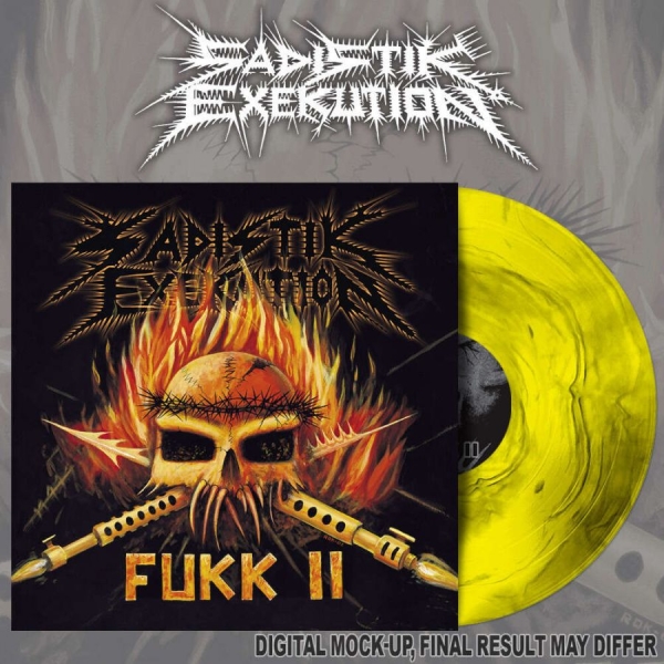 Sadistik Exekution - Fukk Ii (Highlighter Yellow Black G i gruppen VI TIPSER / Fredagsutgivelser / 2026-08-28 hos Bengans Skivbutik AB (5683570)