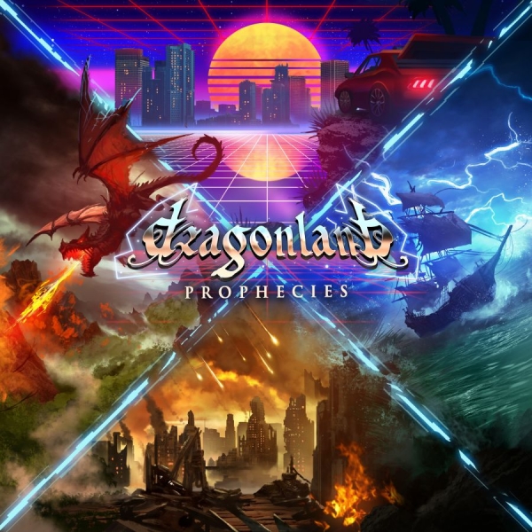 Dragonland - Prophecies (Digipack) i gruppen CD / Kommende / Metal hos Bengans Skivbutik AB (5683571)