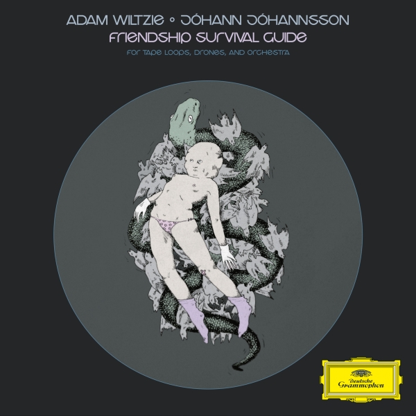 Adam Wiltzie Jóhann Jóhannsson - Friendship Survival Guide i gruppen VINYL / Kommende / Klassisk hos Bengans Skivbutik AB (5683573)