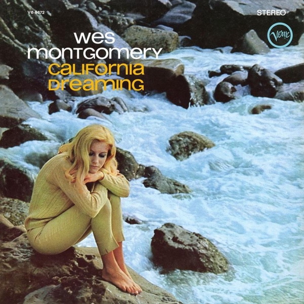 Wes Montgomery - California Dreaming i gruppen VINYL / Kommende / Jazz hos Bengans Skivbutik AB (5683576)