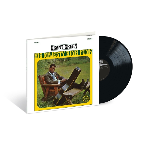 Grant Green - His Majesty King Funk i gruppen VINYL / Kommende / Jazz hos Bengans Skivbutik AB (5683577)