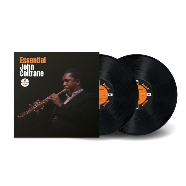 John Coltrane - Essential John Coltrane i gruppen VINYL / Kommende / Jazz hos Bengans Skivbutik AB (5683578)