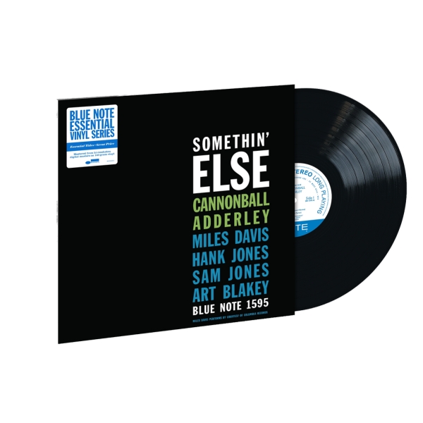 Cannonball Adderley - Somethin' Else i gruppen VINYL / Kommende / Jazz hos Bengans Skivbutik AB (5683579)