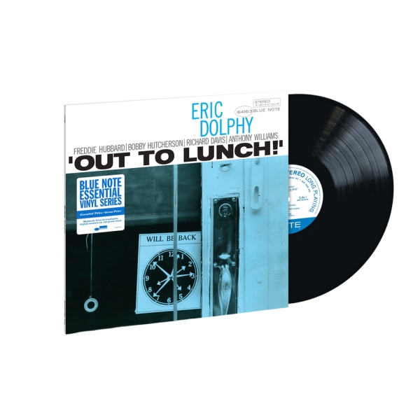 Eric Dolphy - Out To Lunch i gruppen VINYL / Kommende / Jazz hos Bengans Skivbutik AB (5683580)