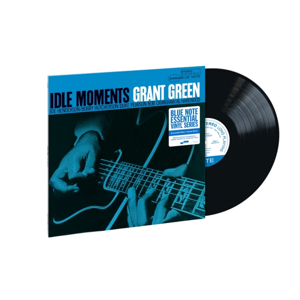 Grant Green - Idle Moments i gruppen VINYL / Kommende / Jazz hos Bengans Skivbutik AB (5683581)
