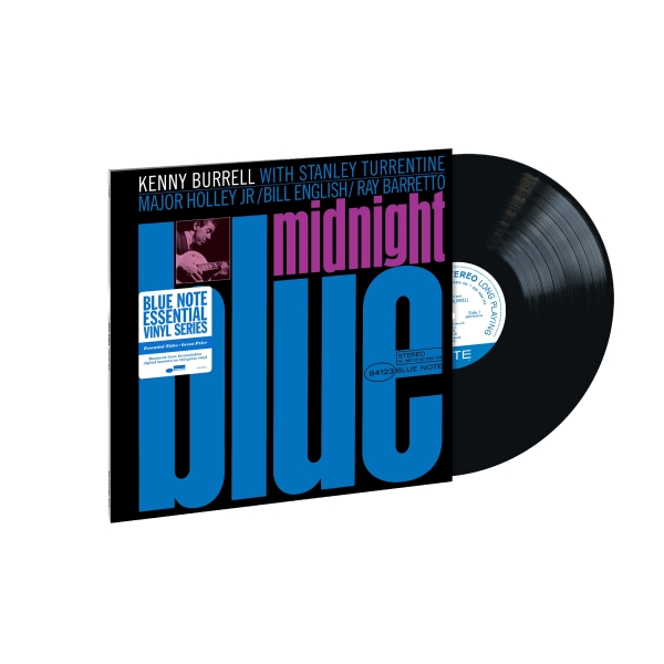 Kenny Burrell - Midnight Blue i gruppen VINYL / Kommende / Jazz hos Bengans Skivbutik AB (5683582)