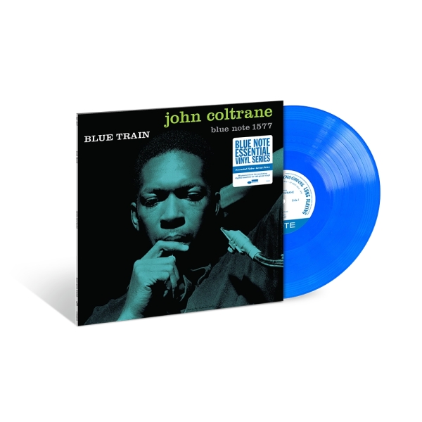 John Coltrane - Blue Train i gruppen VINYL / Kommende / Jazz hos Bengans Skivbutik AB (5683584)