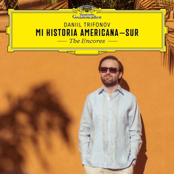 Daniil Trifonov - Mi Historia Americana: Sur i gruppen CD / Kommende / Klassisk hos Bengans Skivbutik AB (5683590)