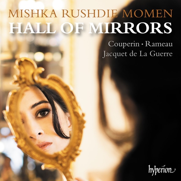 Mishka Rushdie Momen - Hall Of Mirrors i gruppen CD / Kommende / Klassisk hos Bengans Skivbutik AB (5683591)