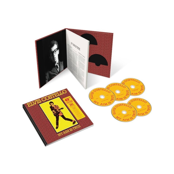 Elvis Costello - My Aim Is True - The 49Th Parallel i gruppen CD / Kommende / Pop-Rock hos Bengans Skivbutik AB (5683592)