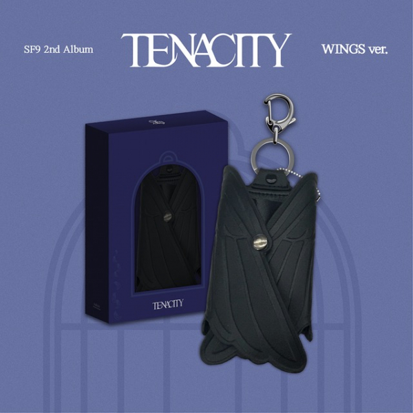 SF9 - Tenacity (Wings Ver.) i gruppen CD / Kommende / K-Pop hos Bengans Skivbutik AB (5683597)