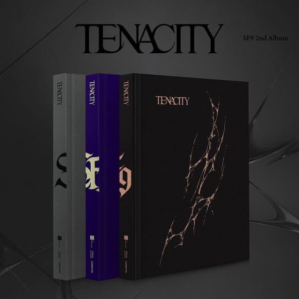 SF9 - Tenacity (Random Ver.) i gruppen CD / Kommende / K-Pop hos Bengans Skivbutik AB (5683598)