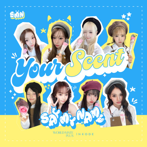 Say My Name - Your Scent i gruppen CD / Kommende / K-Pop hos Bengans Skivbutik AB (5683599)