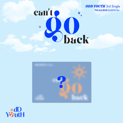 Odd Youth - Can´t Go Back (Pocaalbum Sleeve Ver.) i gruppen MERCHANDISE / Merch+Code / Kommende / K-Pop hos Bengans Skivbutik AB (5683602)